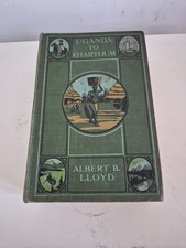 1907 Uganda to Khartoum Albert