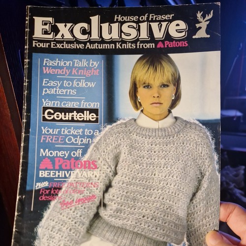 House fraser knitting - house,