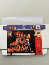 Conkers Bad Fur Day - Nintendo