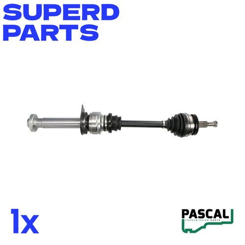 Drive shaft front 858mm - drive,