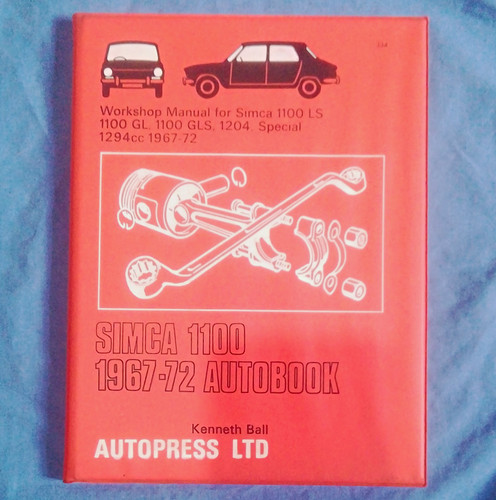 Simca 1100 gls 1204 - ls,