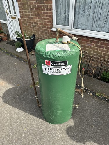 Immersion heating tank - immersion,