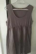 Grey 100% cotton jumper dress Comptoir Des Cotonniers size 3 (L)