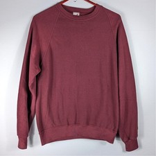 Vintage Jerzees L Maroon