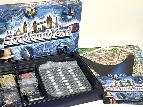 Scotland yard board game - game,
