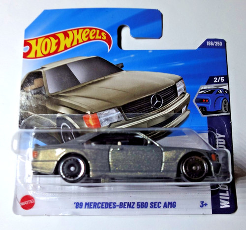 Hot wheels mercedes benz - hot, '89