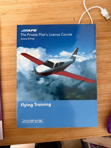Afe ppl book - book, flying