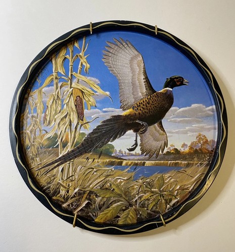 Vintage james artig tray - james,