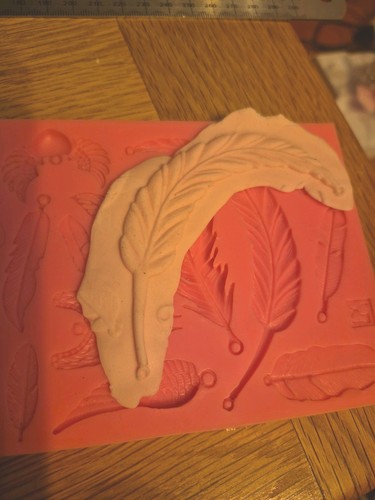 Feathers and wings - feathers, silicone