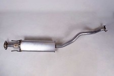 Centre Muffler Exhaust