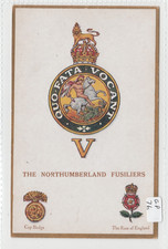 Gale & Polden Military Badges  The Northumberland Fusiliers