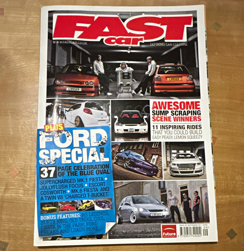 Fast car magazine issue 307 - magazine,