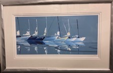 Ducan Macgregor authentic print 'Blue Waters'