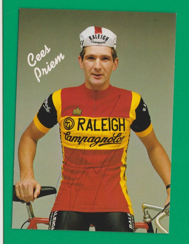 Cycling card cees - cycling,