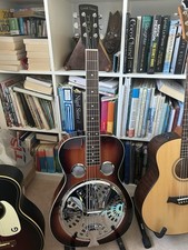 Gold Tone Paul Beard Signature Model Resonator Guitar. Round Neck.