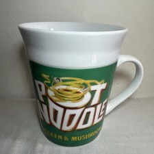 Pot Noodle Mug Chicken And Mushroom Large Mug Cup White Ceramic