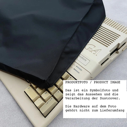 Amiga dust cover - dust, /
