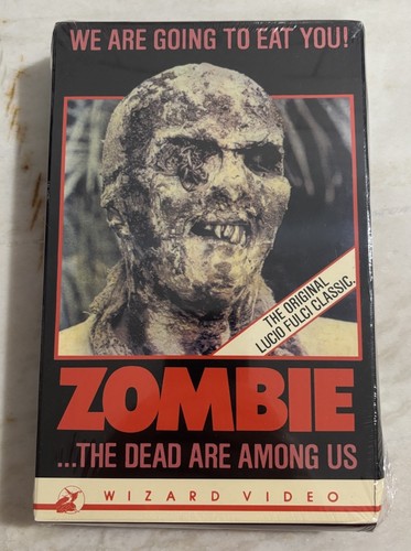 Zombie vhs big box - vhs, new