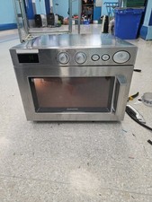 Samsung CM1519 Commercial Microwave Oven 1500W -- Used.(Ref 1)