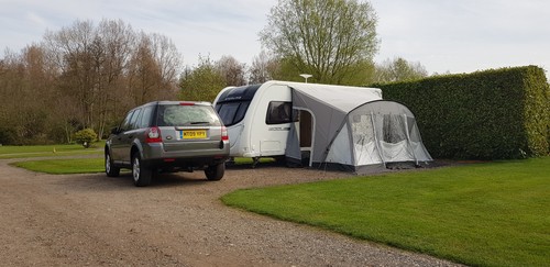 Suncamp 390 quarter - 3, size