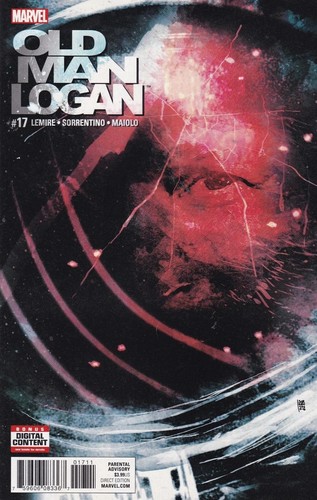Old man logan marvel - old,