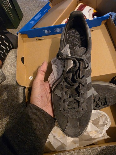 Adidas broomfield grey suede - adidas,