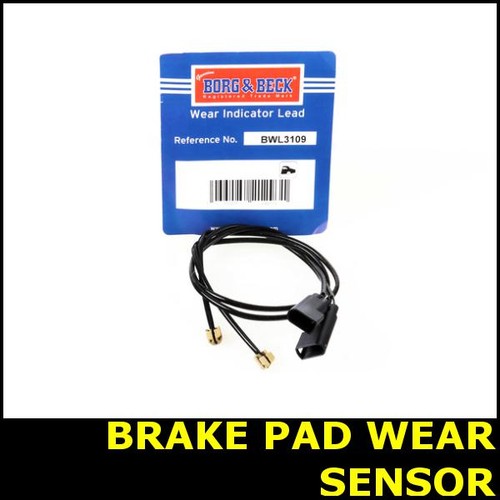 Brake pad wear - pad, rear