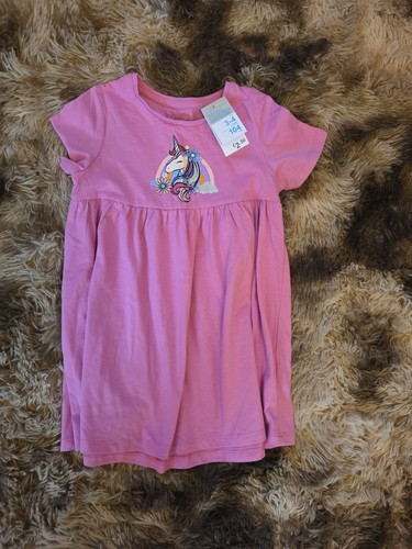 Brand new unicorn tshirt dress - new,