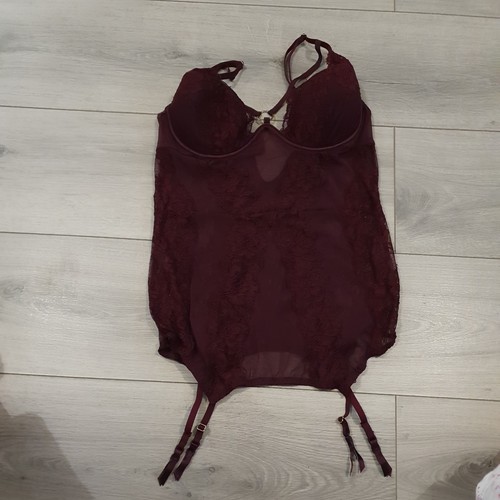 Vintage senza burgundy - la,