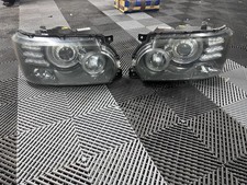 Range ROVER L322 2009 TO 2012 LED XENON HEADLAMPS PAIR