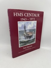 HMS Centaur, 1943 - 1972