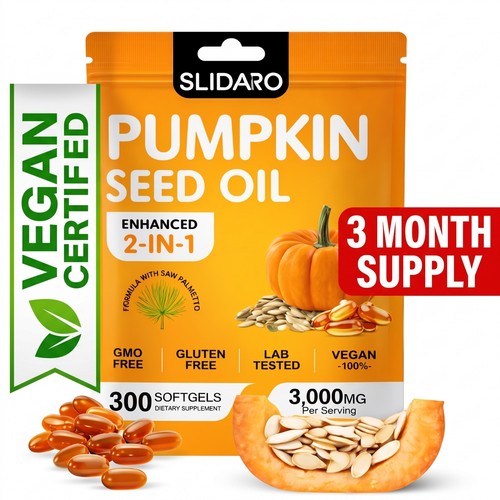 Slidaro pumpkin seed oil - slidaro,