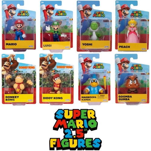 Nintendo super mario 5in - super,
