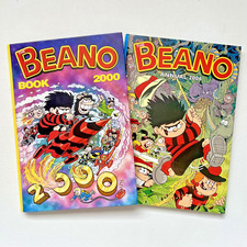 Beano Annual 2000/2006 | Hardback Job Lot | Unclipped | Dennis the Menace | Mint