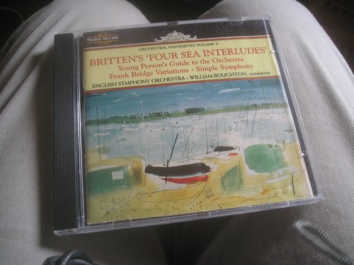 Britten four sea interudes etc - britten,
