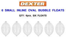6 DEXTER SMALL OVAL IN LINE