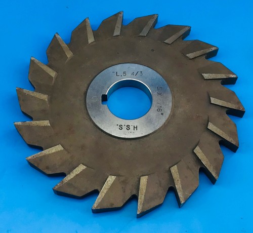 Hss side face milling - &,