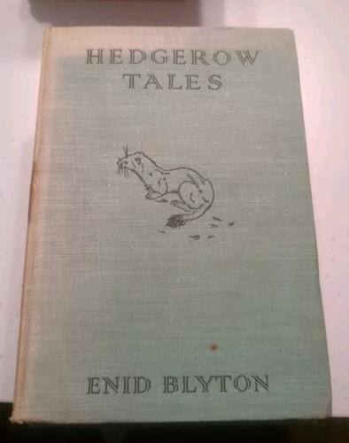 Hedgerow tales blyton enid - tales,