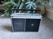 National Panasonic RF-1700B FM Am 8 Band 12 Transistor Radio Spares Or Repairs 