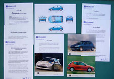 Peugeot 206 Launch 1998 NEC Motor Show Press Pack, including 206 World Rally Car