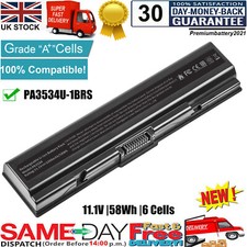 Laptop Battery for Toshiba Satellite L300 L500 PA3534U-1BRS PA3533U-1BRS UK