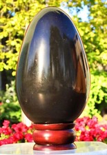 Large Black Tourmaline Crystal