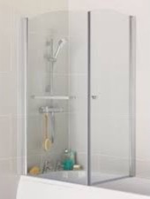 Aqualux  700mm Over Bath Side