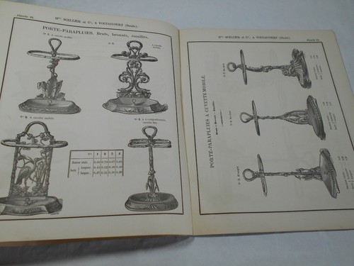 1910s catalogue scellier - catalogue, cast