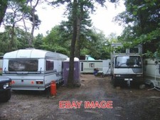 PHOTO  GYPSY ENCAMPMENT IN