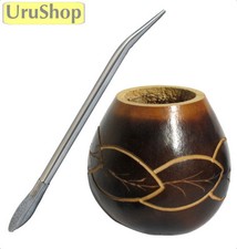 K29 CARVED MATE GOURD &