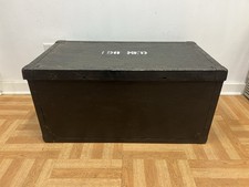 Vintage Military STORAGE TRUNK