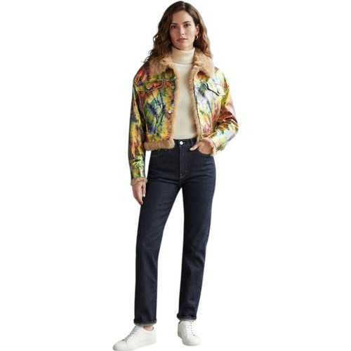 Dsquared2 womens leather parka - dsquared2,