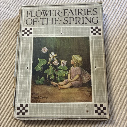 Flower fairies the spring - fairies, of