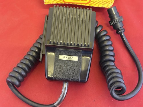 Power microphone amplified - cb,
